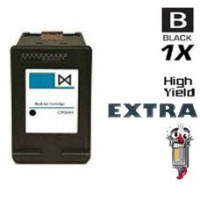 Hewlett Packard HP67XXL Extra Black High Yield Inkjet Cartridge Remanufactured