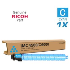 Genuine Ricoh 842282 Cyan Laser Toner Cartridge