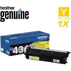 Genuine Brother TN439Y Yellow Ultra High Yield Toner Cartridge Premium Compatible