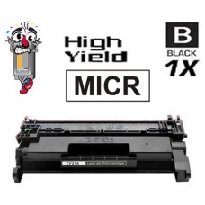 Hewlett Packard CF258XM MICR High Yield Laser Toner Cartridges Premium Compatible