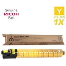 Genuine Ricoh 842527 Yellow High Yield Laser Toner Cartridge