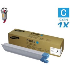 Samsung CLT-C808S Cyan Laser Toner Cartridge Premium Compatible
