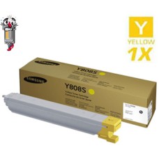 Samsung CLT-Y808S Yellow Laser Toner Cartridge Premium Compatible