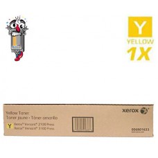 Genuine Xerox 006R01633 Yellow Toner Cartridge