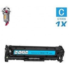 Canon 118 Cyan Laser Toner Cartridge Remanufactured