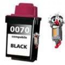 Lexmark #70 12A1970 Black Inkjet Cartridge Remanufactured