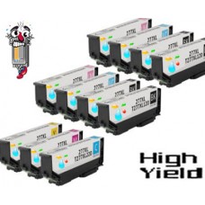 12 PACK Epson T277XL High Yield combo Ink Cartridges Remanufactured