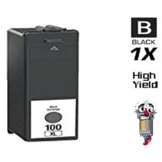 Lexmark #100XL 14N1068 Black High Yield Inkjet Cartridge Premium Compatible