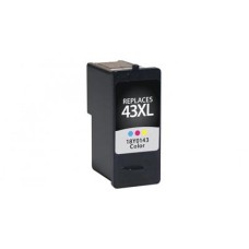 Lexmark #43 18Y0143 High Yield Color Inkjet Cartridge Remanufactured