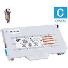 Lexmark 20K1400 High Yield Cyan Laser Toner Cartridge Premium Compatible