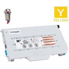 Lexmark 20K1402 High Yield Yellow Laser Toner Cartridge Premium Compatible