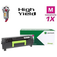 Genuine Lexmark 20N2HM0 Magenta High Yield Laser Toner Cartridge