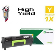 Genuine Lexmark 20N2HY0 Yellow High Yield Laser Toner Cartridge