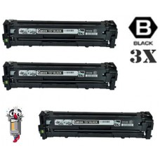 3 PACK Canon 137 9435B001 combo Laser Toner Cartridges Premium Compatible