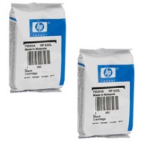 Genuine Hewlett Packard HP62XL High Yield combo Ink Cartridges - 1 Black 1 Color in Retail Packaging