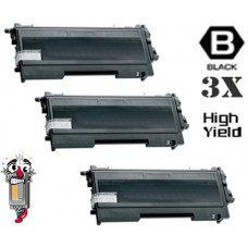 3 PACK Brother TN670 High Yield combo Laser Toner Cartridges Premium Compatible