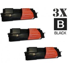 3 PACK Kyocera Mita TK122 combo Laser Toner Cartridge Premium Compatible