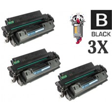 3 PACK Hewlett Packard Q2610A HP10A combo Laser Toner Cartridges Premium Compatible