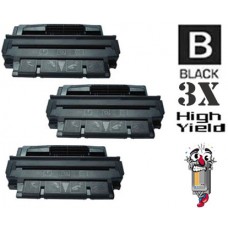 3 PACK Hewlett Packard C4127X HP27X High Yield combo Laser Toner Cartridges Premium Compatible