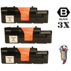 3 PACK Kyocera Mita TK362 Black combo Laser Toner Cartridge Premium Compatible