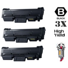 3 PACK Samsung MLT-D118L combo Laser Toner Cartridge Premium Compatible