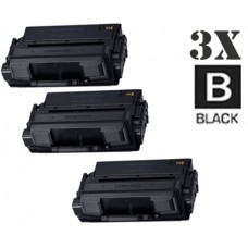 3 PACK Samsung MLT-D201L HY Black combo Laser Toner Cartridge Premium Compatible
