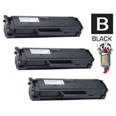 3 PACK Samsung MLT-D101S combo Laser Toner Cartridges Premium Compatible
