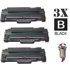 3 PACK Samsung MLT-D105L combo Laser Toner Cartridges Premium Compatible