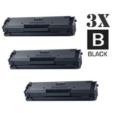 3 PACK Samsung MLT-D111S combo Laser Toner Cartridges Premium Compatible