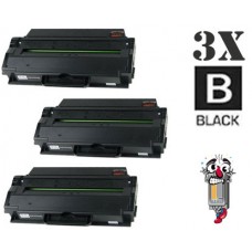 3 PACK Samsung MLT-D115L combo Laser Toner Cartridges Premium Compatible