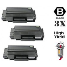 3 PACK Samsung MLT-D203L combo Laser Toner Cartridges Premium Compatible