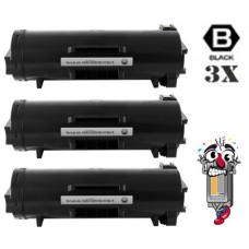 3 PACK Xerox 106R03940 Black Laser Toner Cartridge Premium Compatible