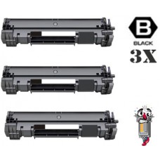 3 PACK Hewlett Packard CF248A (HP48A) combo Laser Toner Cartridge Premium Compatible