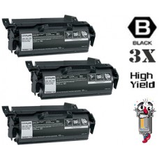 2 PACK Lexmark T650 T650A11A Black High Yield combo Laser Toner Cartridge Premium Compatible