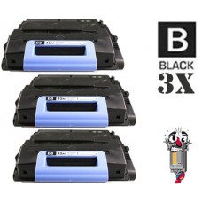 3 PACK Hewlett Packard Q5945A HP45A combo Laser Toner Cartridges Premium Compatible