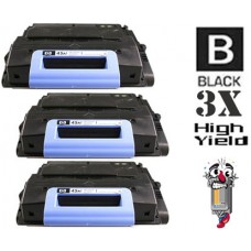 3 PACK Hewlett Packard Q5945X HP45X High Yield combo Laser Toner Cartridges Premium Compatible
