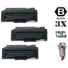 3 PACK Dell 330-9523 (7H53W) Black High Yield combo Laser Toner Cartridge Premium Compatible