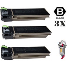 3 PACK Genuine Sharp MX235NT Black combo Laser Toner Cartridge