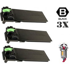 3 PACK Sharp MX312NT Black combo Laser Toner Cartridge Premium Compatible