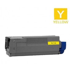 Okidata 41963601 Type C5 High Yield Yellow Laser Toner Cartridge Premium Compatible