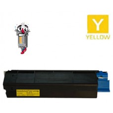 Clearance Okidata 42127401 OKI 401 High Yield Yellow Compatible Laser Toner Cartridge