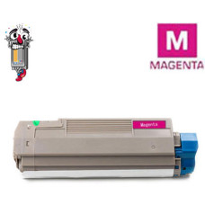 Okidata 43324402 Type C8 High Yield Magenta Laser Toner Cartridge Premium Compatible