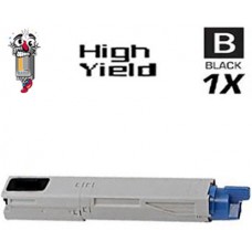 Clearance Okidata 43459304 Black High Yield Compatible Laser Toner Cartridge