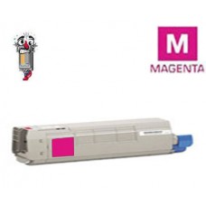 Genuine Okidata 43837126 Magenta Toner Cartridge