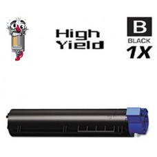 Okidata 44917601 (Type B2) Black Laser Toner Cartridge Premium Compatible