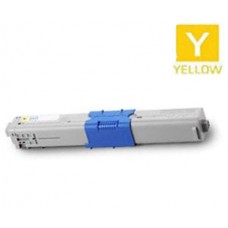 Genuine Okidata 46508701 Yellow Toner Cartridge