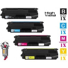 4 PACK Brother TN339 High Yield combo Laser Toner Cartridges Premium Compatible