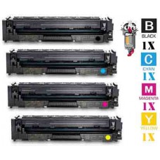 4 PACK Hewlett Packard HP202X combo Laser Toner Cartridges Premium Compatible