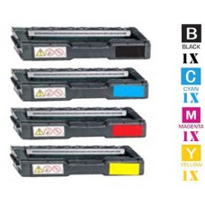 4 PACK Kyocera Mita TK152 combo Laser Toner Cartridges Premium Compatible