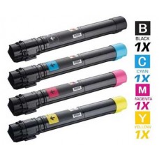 4 PACK Dell 330-6135 330-6138 330-6141 330-6139 Color combo Laser Toner Cartridges Premium Compatible